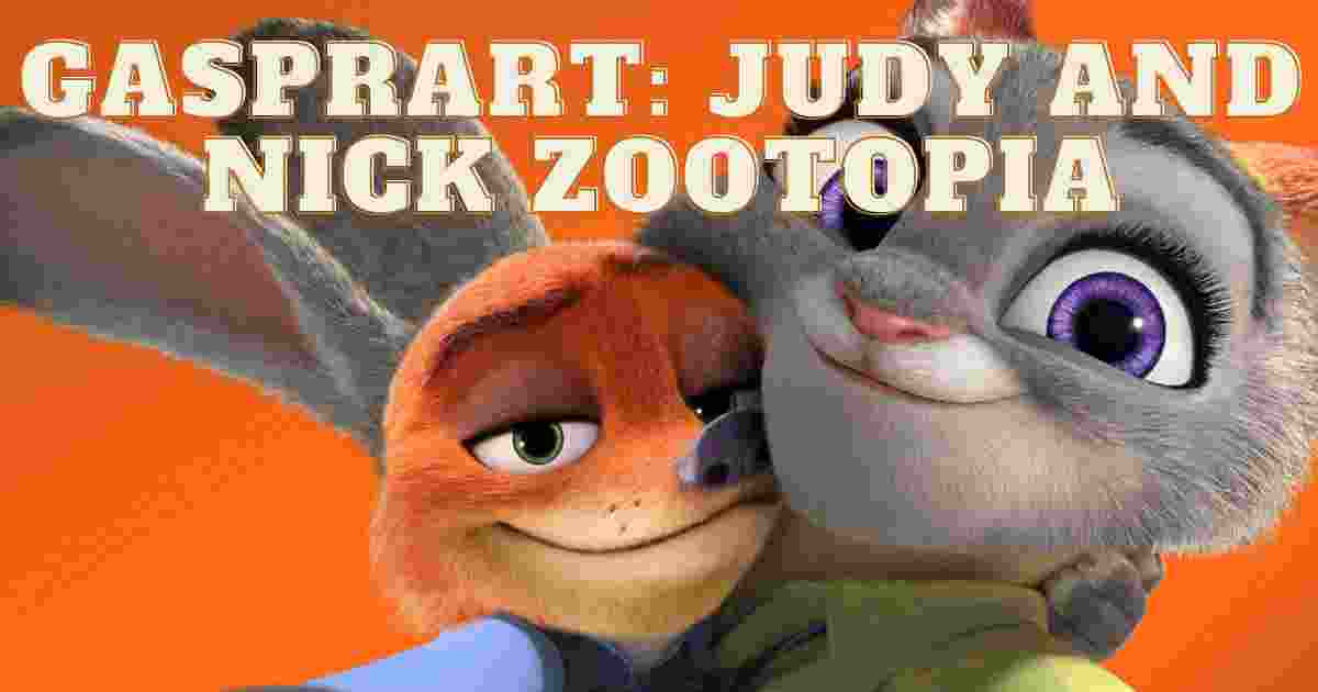 GasprArt Judy And Nick Zootopia