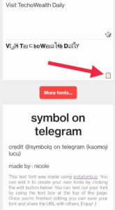 Symbols On Telegram 2 On Google