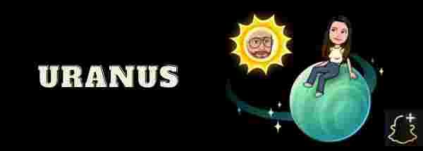 Snapchat Plus Planets Order Meaning & Solar System Order List- Uranus