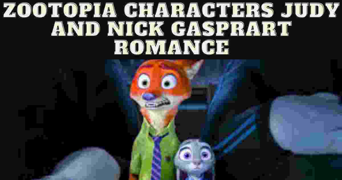 Zootopia Characters Judy and Nick GasprArt Romance