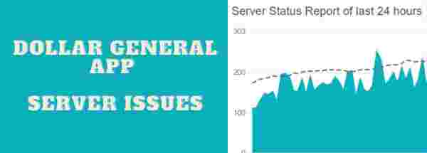 Dollar General App Server issues